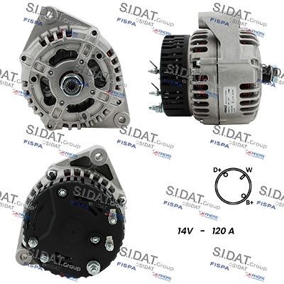 SIDAT Dynamo A12ML1436 A12ML1436 SIDAT Dynamo Smart billige
