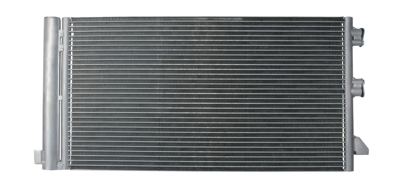 BOSCH Kondensator, klimaanlegg 1 986 AD2 091 BOSCH 1 986 AD2 091 Ac kondenser Fiat Panda 169 originale pris