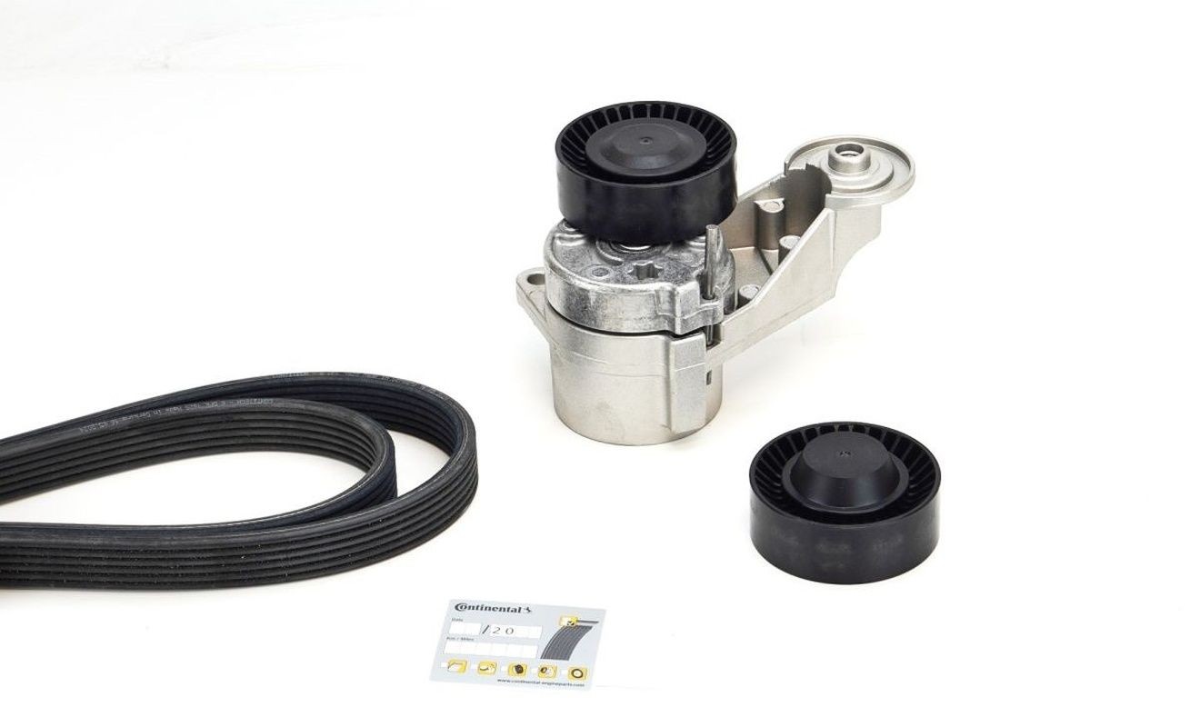 CONTITECH Σετ ιμάντων poly-V 6DPK1825K1 Κιτ ιμάντα κίνησης CONTITECH Volvo S60 6DPK1825K1