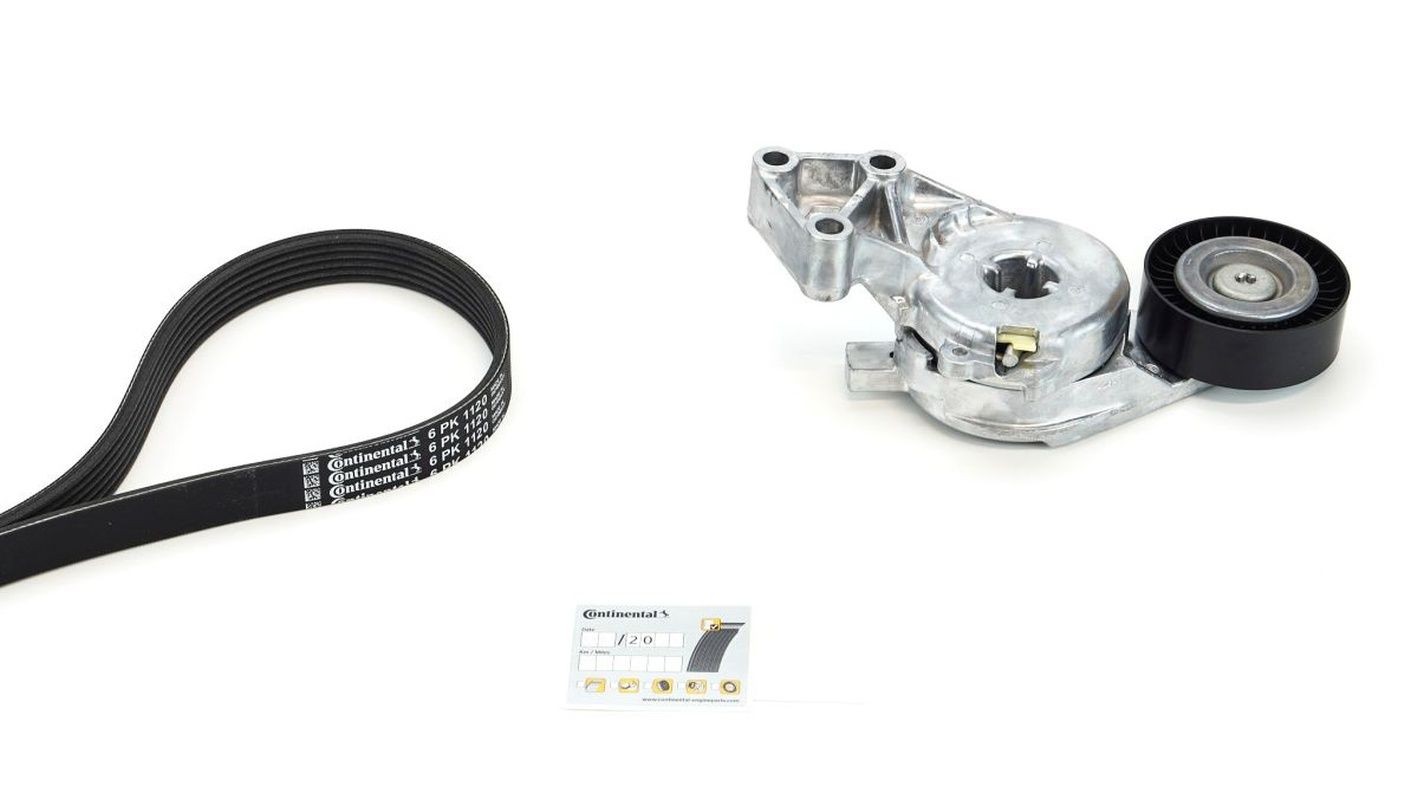 Kit Cinghie Poly-V CONTITECH 6PK1120K3 6PK1120 CONTITECH 6PK1120K3 Kit cinghie poly-v Volkswagen BORA 2007