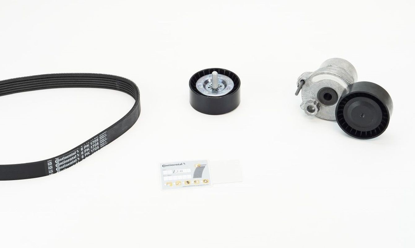 Kit Cinghie Poly-V CONTITECH 6PK1705K3 6PK1710 CONTITECH 6PK1705K3 Kit cinghie poly-v Mercedes-Benz Classe C 2025