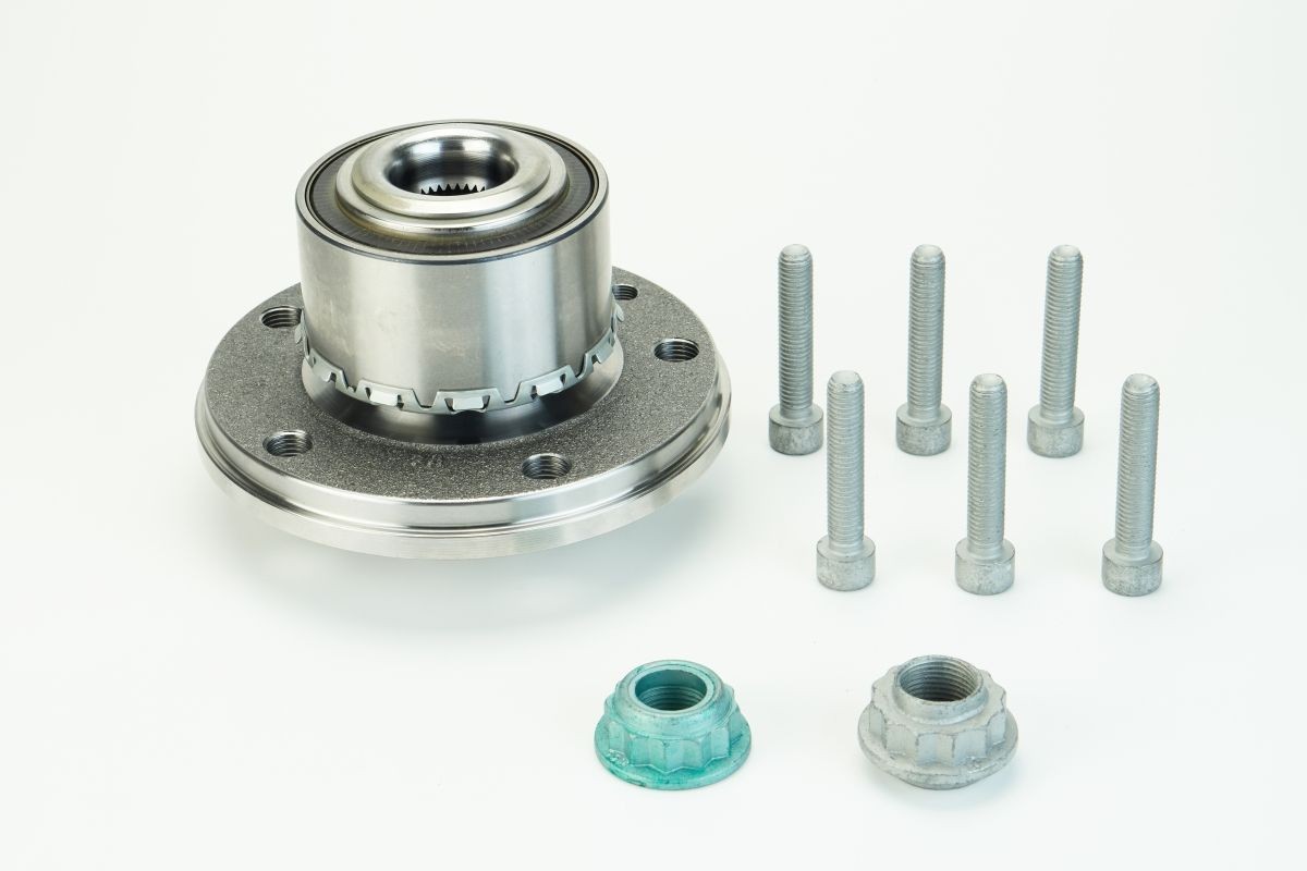 CONTITECH Radlagersatz WBE1023 Radlager CONTITECH Volkswagen SHARAN WBE1023