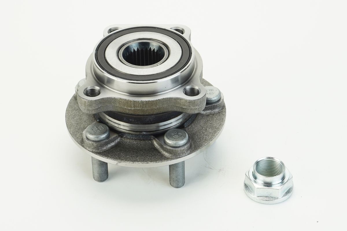 CONTITECH Σετ ρουλεμάν τροχών WBE1155 Μουαγιέ CONTITECH Hyundai COUPE WBE1155