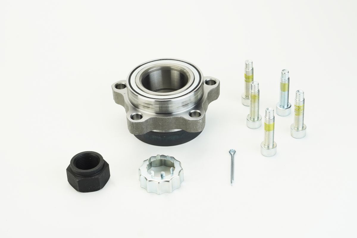 CONTITECH Kit de rolamento de roda WBE1156 Cubo da roda CONTITECH Nissan NOTE WBE1156