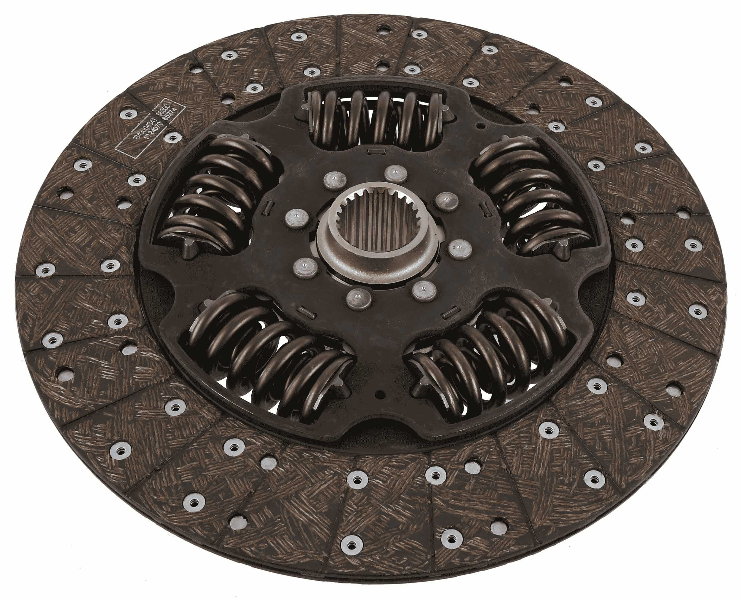 SACHS Kopplingslamell 1878 010 527 SACHS 1878 010 527 Koppling lamell Volvo 745 Kombi original