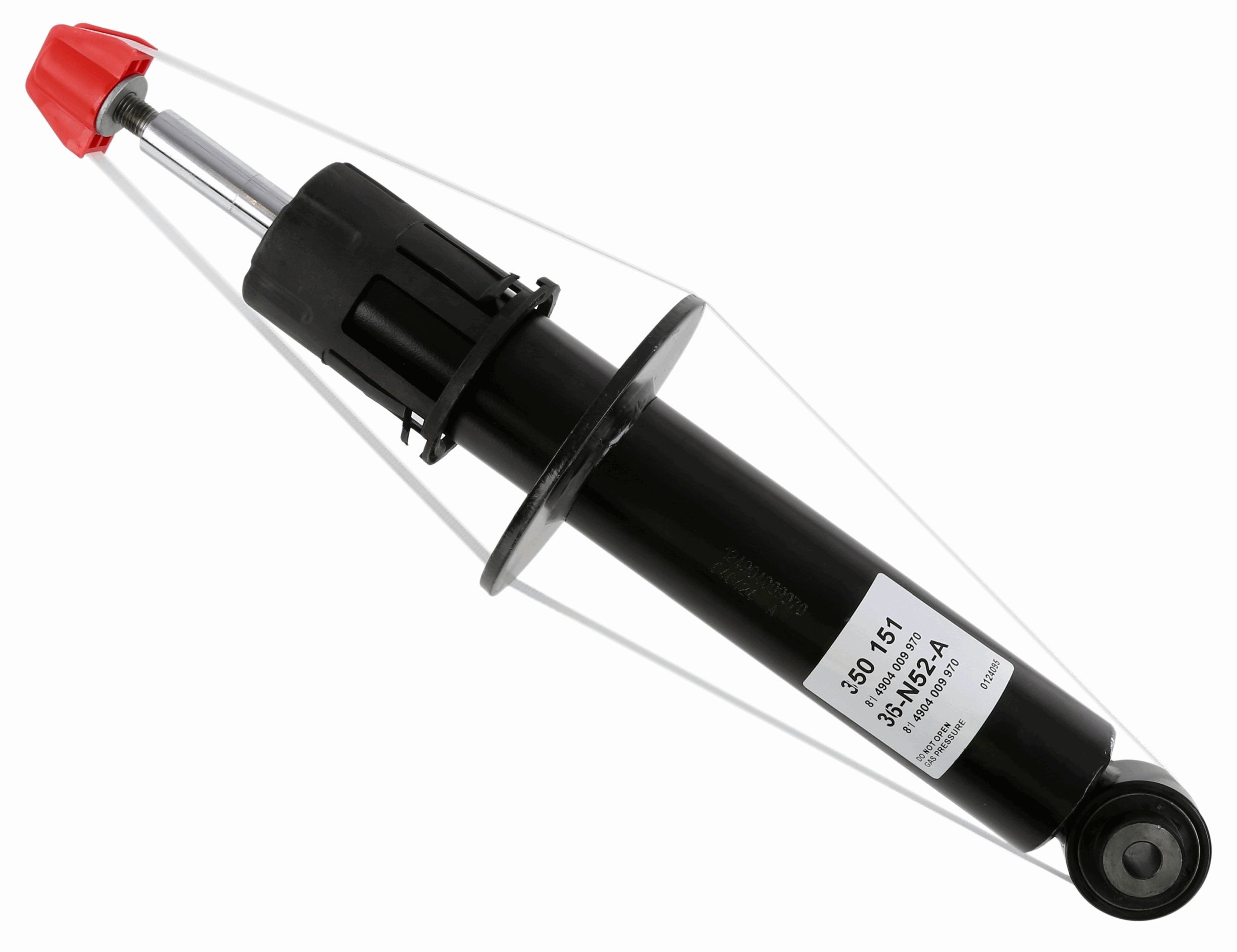 Stoßdämpfer SACHS 350 151 SACHS 350 151: Federbein Porsche CAYENNE 2015