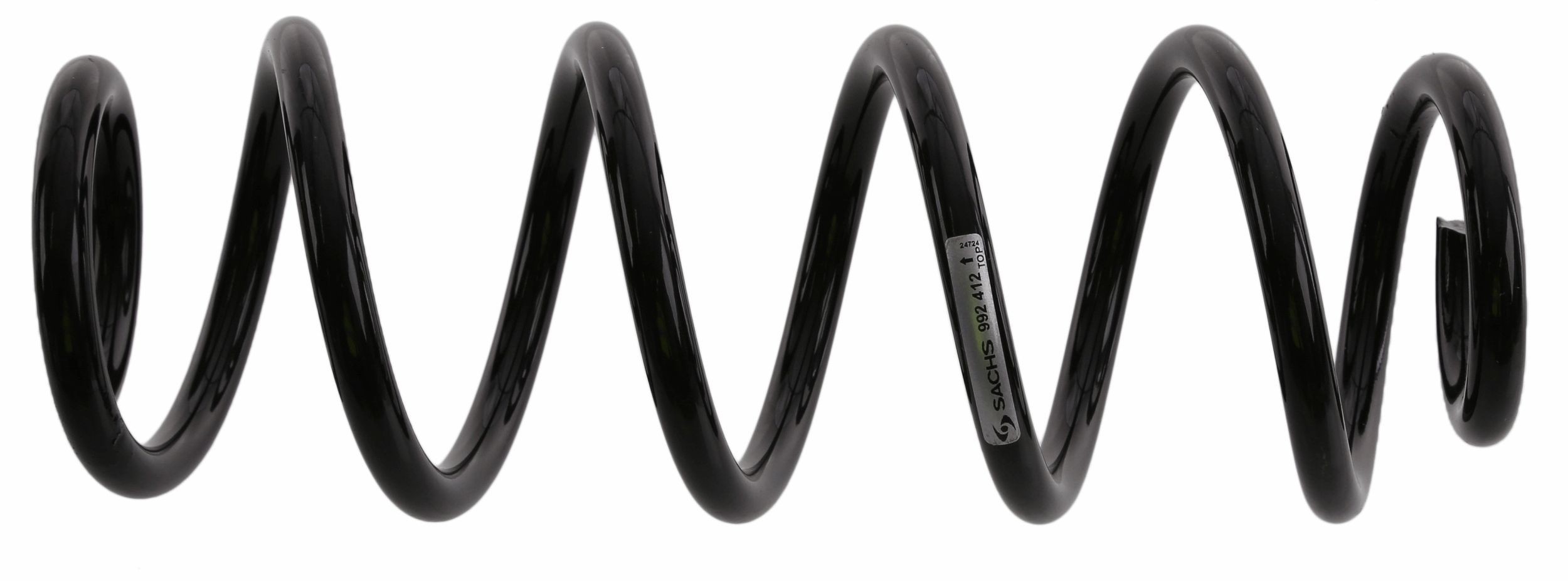 SACHS Fjeder 992 412 Støddæmper fjeder SACHS Suzuki GRAND VITARA 992 412