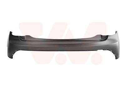 Rear bumper VAN WEZEL 0530544 VAN WEZEL 0530544 2014 MINI Convertible bumper replacement