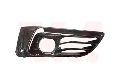VAN WEZEL Ventilatora reste, Bampers 0676592 Ventilatora reste bampers BMW F45 0676592 VAN WEZEL