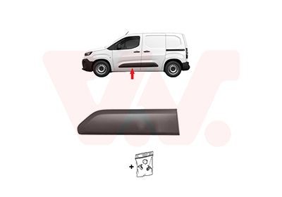 VAN WEZEL Ehis- / kaitseliist, Uks 0991403 VAN WEZEL 0991403 Ehis- / kaitseliist, Uks