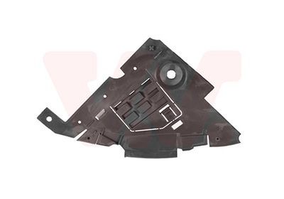 VAN WEZEL Insonorizzazione vano motore 1508703 Insonorizzazione vano motore Dacia US_ 1508703 VAN WEZEL