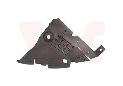 VAN WEZEL Izolácie motorového priestoru 1508704 VAN WEZEL 1508704 originálne Izolácie motorového priestoru Dacia Sandero sd cena