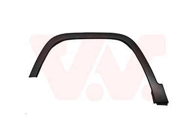 VAN WEZEL Levike, lokasuoja 2120521 Jeep Grand Cherokee mk1 kaarilevikkeet VAN WEZEL 2120521