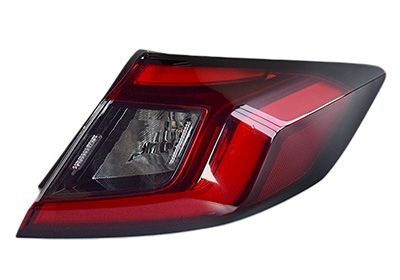 VAN WEZEL Bakljus 2592932 VAN WEZEL 2592932 Bakljus HONDA Civic XI Hatchback (FL) vänster och höger