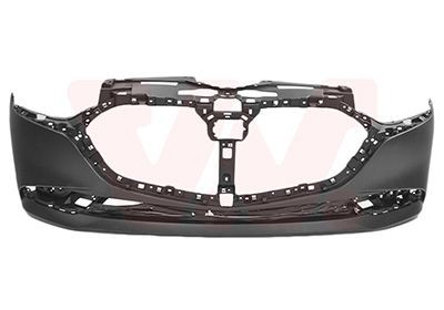 Stötfångare VAN WEZEL 2706574 VAN WEZEL 2706574 Kofångare MAZDA 3 2021
