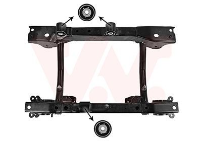 VAN WEZEL Telaio ausiliario / Supporto aggregati 3085690 VAN WEZEL 3085690 Telaio ausiliario / Supporto aggregati MERCEDES-BENZ Classe E Sedan (W211) E 350 4-matic (211.087) 272 CV 2005
