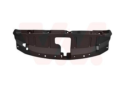 VAN WEZEL Drżiak mrieżky chladiča 3377513 Maska chladiča Nissan N13 3377513 VAN WEZEL