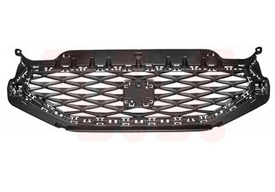 VAN WEZEL Radiator Grille 4950514 4950514 VAN WEZEL radiator grille for SEAT IBIZA