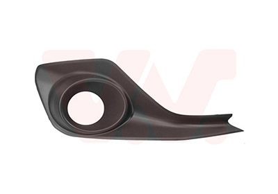VAN WEZEL Ventilatiegrille, bumper 5226592 Suzuki BALENO Sportgrille VAN WEZEL 5226592