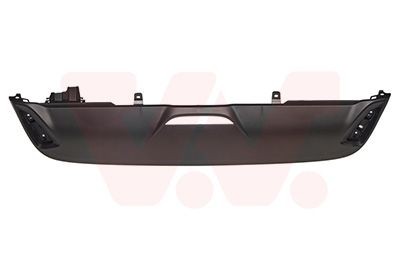 VAN WEZEL Tagumine difuuser 5354509 VAN WEZEL 5354509 Esispoiler Opel CORSA odav