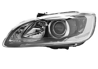 VAN WEZEL Priekšējie lukturi 5934985V 5934985V Priekšējie lukturi VAN WEZEL VOLVO V90 Universālis