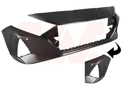 Paraurti VAN WEZEL 8298571 VAN WEZEL 8298571 Paraurti HYUNDAI i20 2023