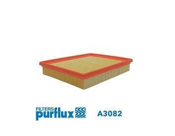 PURFLUX Luftfilter A3082 PURFLUX A3082 Filter OPEL ASTRA K Skåp / kombi 2021