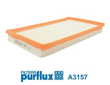 PURFLUX Filtro de ar A3157 PURFLUX A3157 Filtro de ar MERCEDES-BENZ Classe C Sedan (W206) baratos