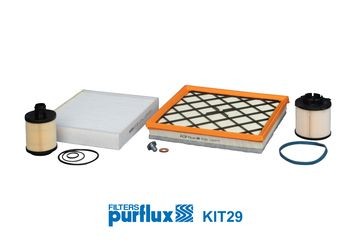 PURFLUX Filtersats KIT29 PURFLUX KIT29 servicekit och filtersats Opel Astra J Kombi pris