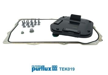 Sada hydraulického filtra automatickej prevodovky PURFLUX TEK019 PURFLUX TEK019: Hydraulický filter automatickej prevodovky Volkswagen AMAROK 2013