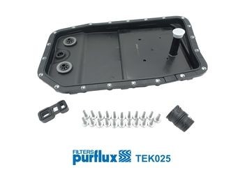 PURFLUX Kit filtro idraulico, Cambio automatico TEK025 PURFLUX TEK025 Filtro olio cambio XJ Vander Plus Sedan (X308) prezzo