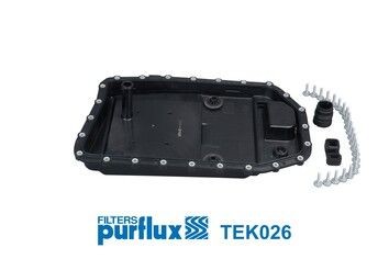 PURFLUX Kit filtro idraulico, Cambio automatico TEK026 PURFLUX TEK026 Filtro cambio automatico BMW E63 originale prezzo