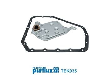 Sada hydraulického filtra automatickej prevodovky PURFLUX TEK035 PURFLUX TEK035 Hydraulický filter automatickej prevodovky CHEVROLET AVEO 2004
