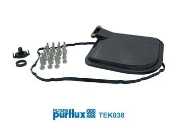 PURFLUX Automatic transmission filter kit TEK038 PURFLUX TEK038 Kia Optima Sportswagon automatic transmission filter price
