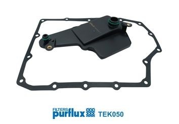 Conjunto do filtro hidráulico, caixa velocidades automática PURFLUX TEK050 PURFLUX TEK050 Filtro de transmissão MAZDA 2 2023