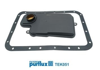 PURFLUX Hydrauliekfilterset, automatische aandrijving TEK051 PURFLUX TEK051 Automaatbak, filter Pajero III SUV Cabrio (V6_W, V7_W) originele prijs