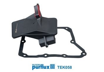 Sada hydraulického filtra automatickej prevodovky PURFLUX TEK058 PURFLUX TEK058: Hydraulický filter automatickej prevodovky Chevy CORVETTE 2025