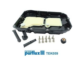 Oljefiltersats, automatväxellåda PURFLUX TEK059 PURFLUX TEK059 Automatlådefilter MERCEDES-BENZ CLS 2025