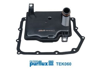 PURFLUX Hydraulikfiltersatz, Automatikgetriebe TEK060 Lancia JS Automatikgetriebe Ölfilter TEK060 PURFLUX