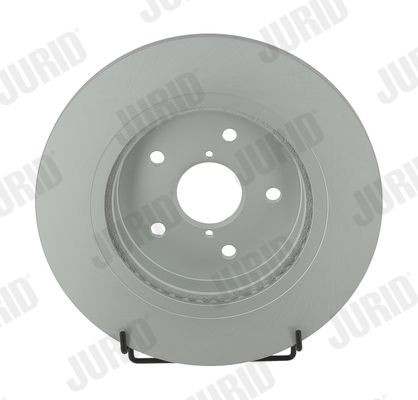 Bremseskive JURID 563861JC JURID 563861JC Bremseskive bag og foran Subaru LEGACY 2019