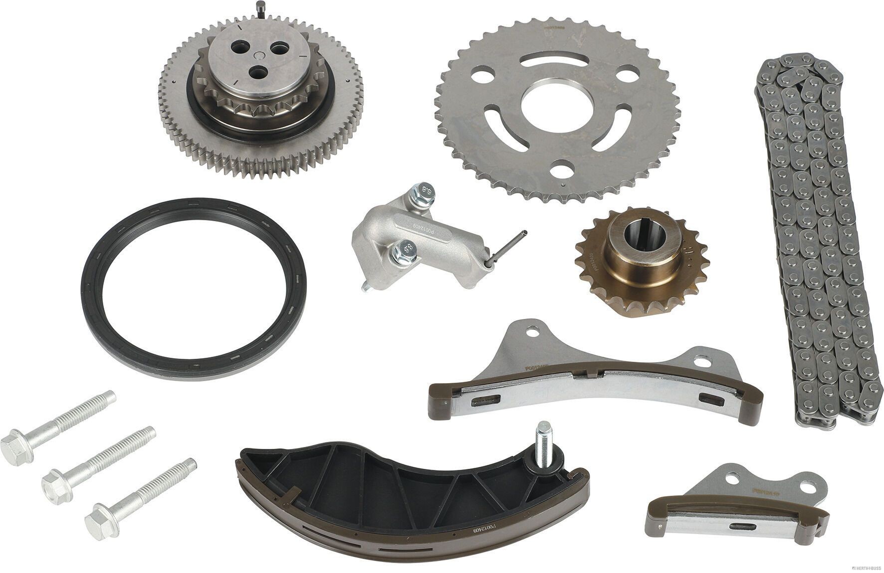 HERTH+BUSS JAKOPARTS Kit de distribuição J1190903 Corrente de distribuição HERTH+BUSS JAKOPARTS Land Rover DEFENDER J1190903