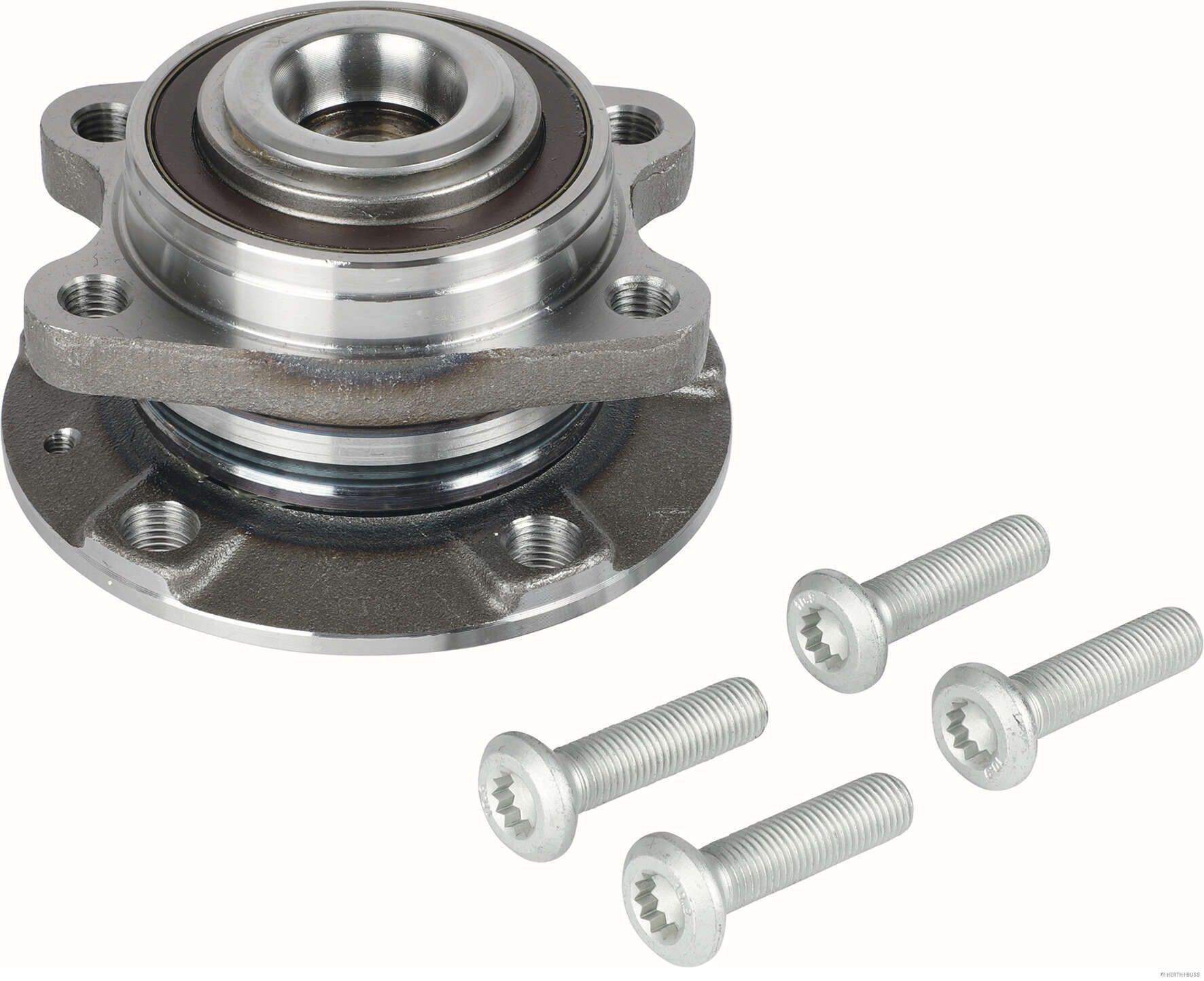 HERTH+BUSS JAKOPARTS Σετ ρουλεμάν τροχών J4710815 Ρουλεμάν πίσω άξονα HERTH+BUSS JAKOPARTS Audi R8 J4710815