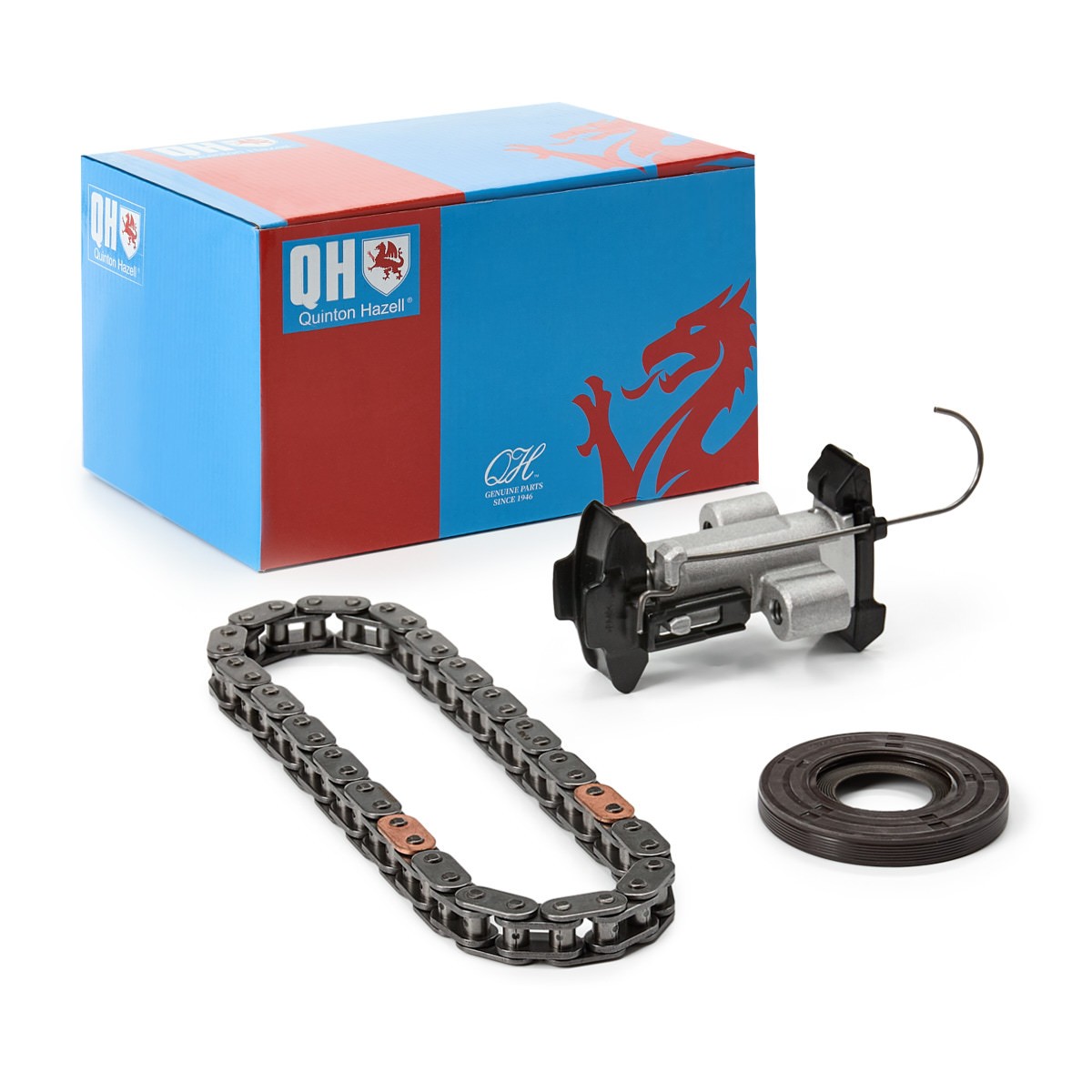 QUINTON HAZELL Kit catena distribuzione QCK135 QCK135 Kit catena di distribuzione QUINTON HAZELL Skoda