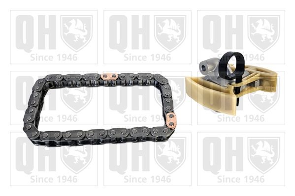Kit catena distribuzione QUINTON HAZELL QCK136 QUINTON HAZELL QCK136 Catena distribuzione CITROËN C3 2017