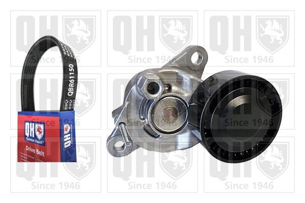 QUINTON HAZELL Soonrihmakomplekt QDK217 QDK217 Soonrihmakomplekt QUINTON HAZELL OPEL ASTRA