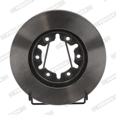 FERODO Bremsscheibe DDF2568 FERODO DDF2568 Autoveredelung Nissan Navara D21 1994