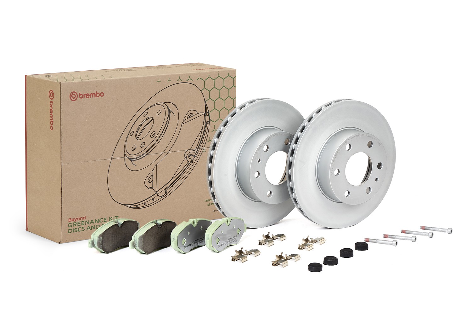 BREMBO Bremsscheiben und -beläge KT 10 021 KT 10 021 BREMBO Iveco Daily V Pritsche Bremsen Set Kosten