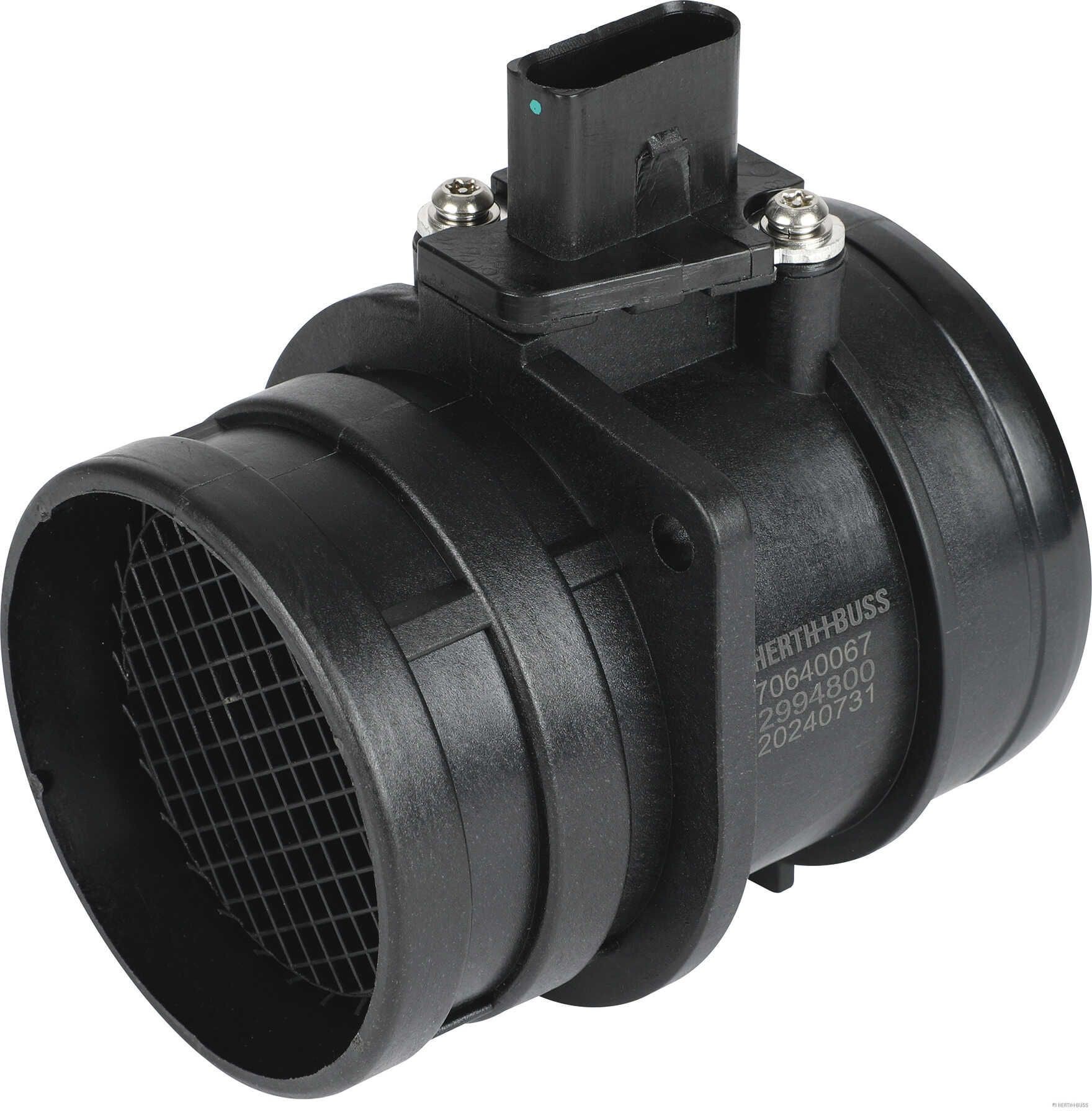 HERTH+BUSS ELPARTS Luftmengdemåler 70640067 70640067 Luftmassemåler VW TOURAN HERTH+BUSS ELPARTS