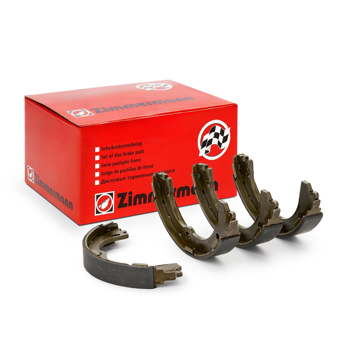 ZIMMERMANN Remschoenset 10990.160.5 10990.160.5 Trommelrem HYUNDAI H350 ZIMMERMANN