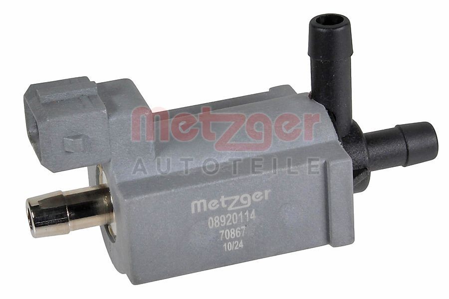 METZGER Valve, contrôle d'air-air d'admission 08920114 METZGER 08920114 d'origine Valve, contrôle d'air-air d'admission FORD KUGA prix